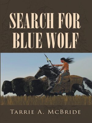 cover image of Search For Blue Wolf